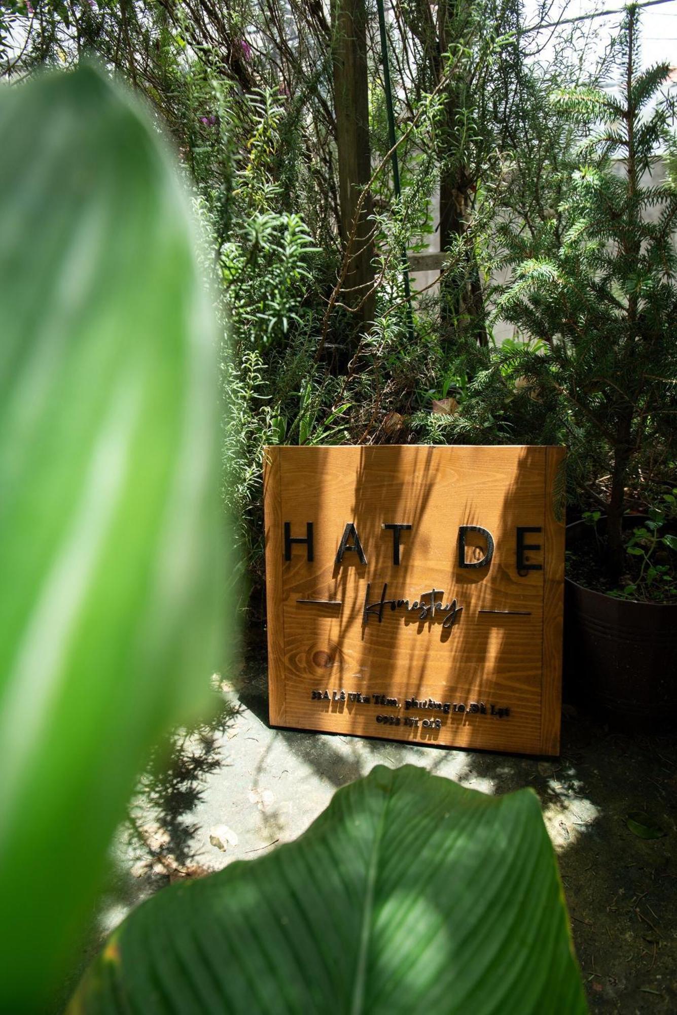 Hat De Homestay Νταλάτ Εξωτερικό φωτογραφία